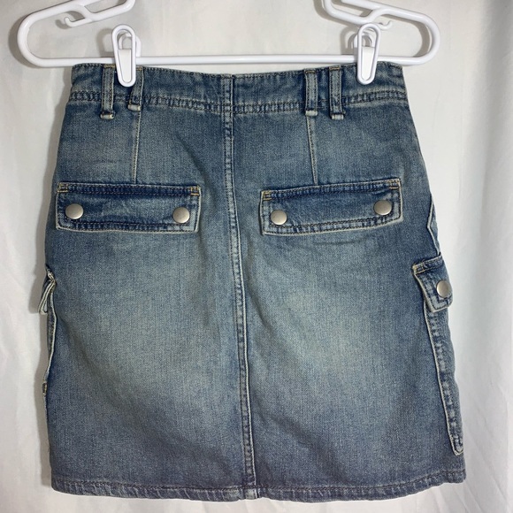 NWT Free People - We The Free Avenue Mini Denim Skirt Size 26 - Picture 13 of 15